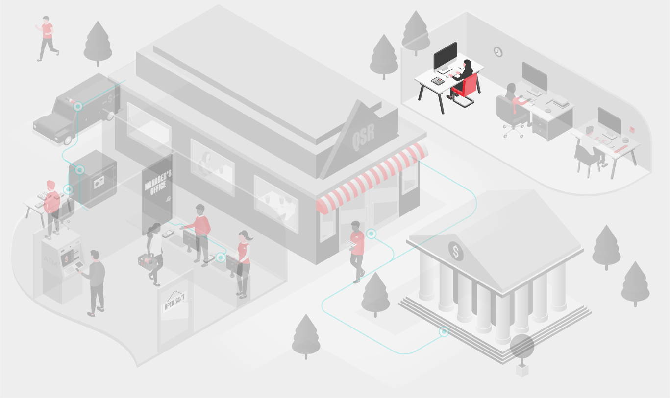 small retail illustration